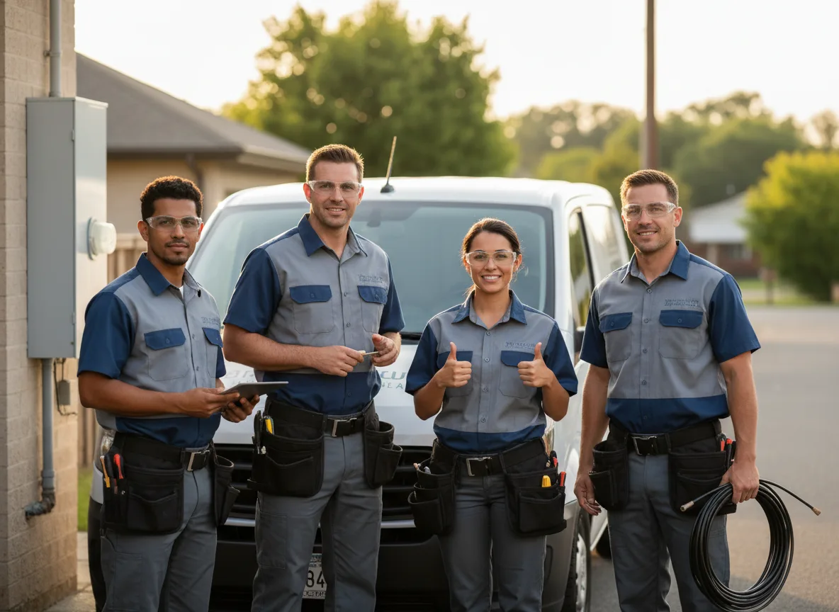 Residential electrical contractor serving homeowners in Delphi, IN